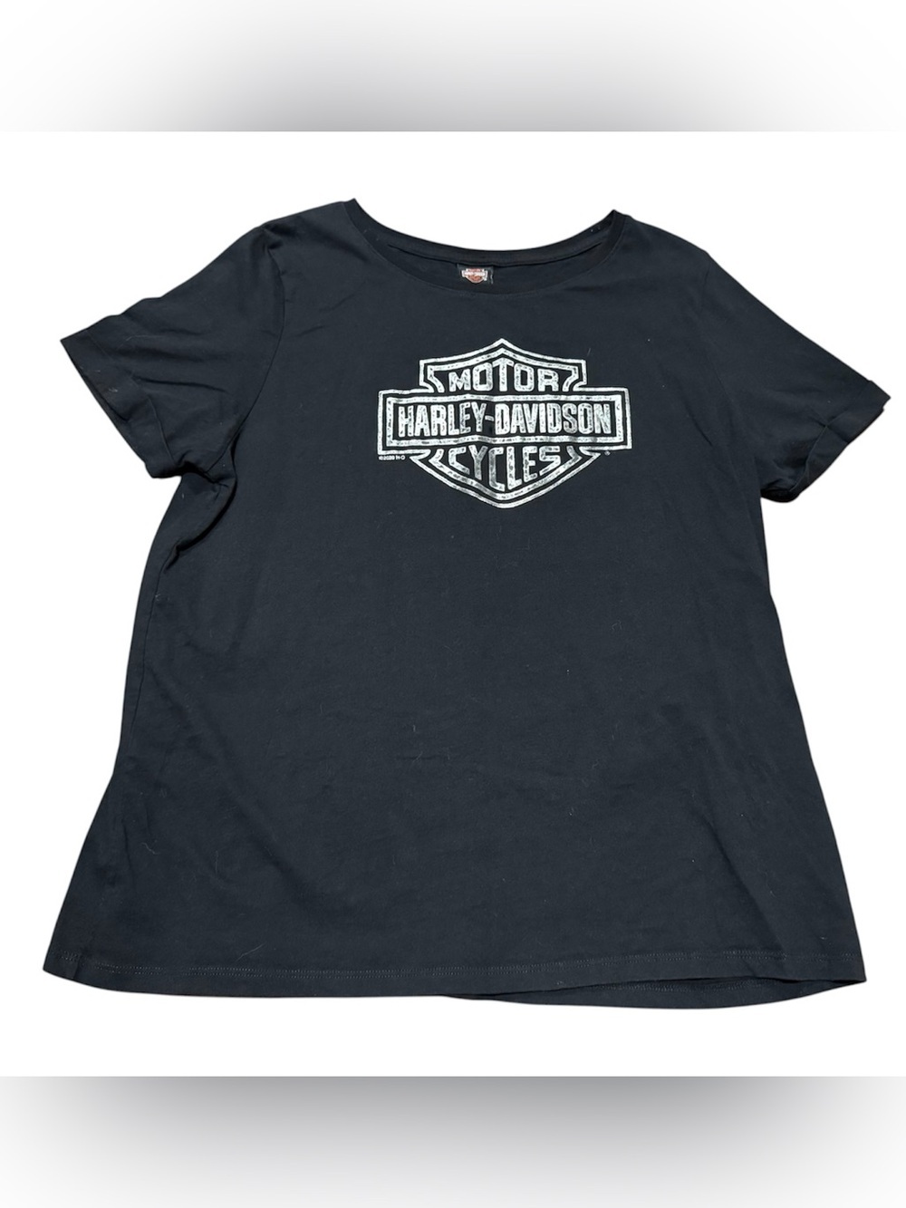 Harley-Davidson Mt. McKinley Denali Park Alaska Women’s T-Shirt Black Size 2XL
